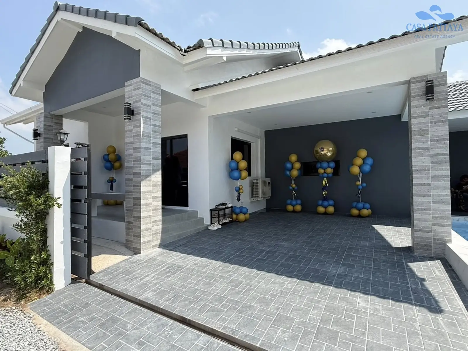 Villa avec piscine à Pattaya : propriété et rendement locatif