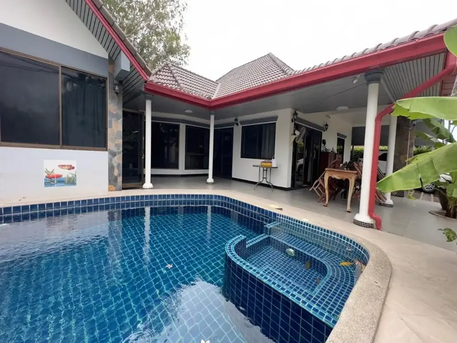 Villa avec piscine 4 chambres à vendre — East Pattaya, Pattaya