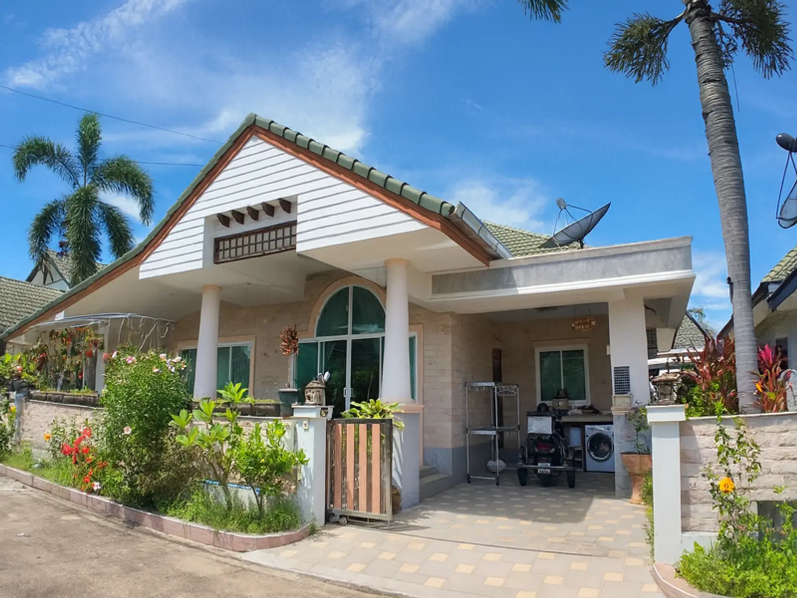 Villa avec piscine 3 chambres à vendre — Jomtien, Pattaya