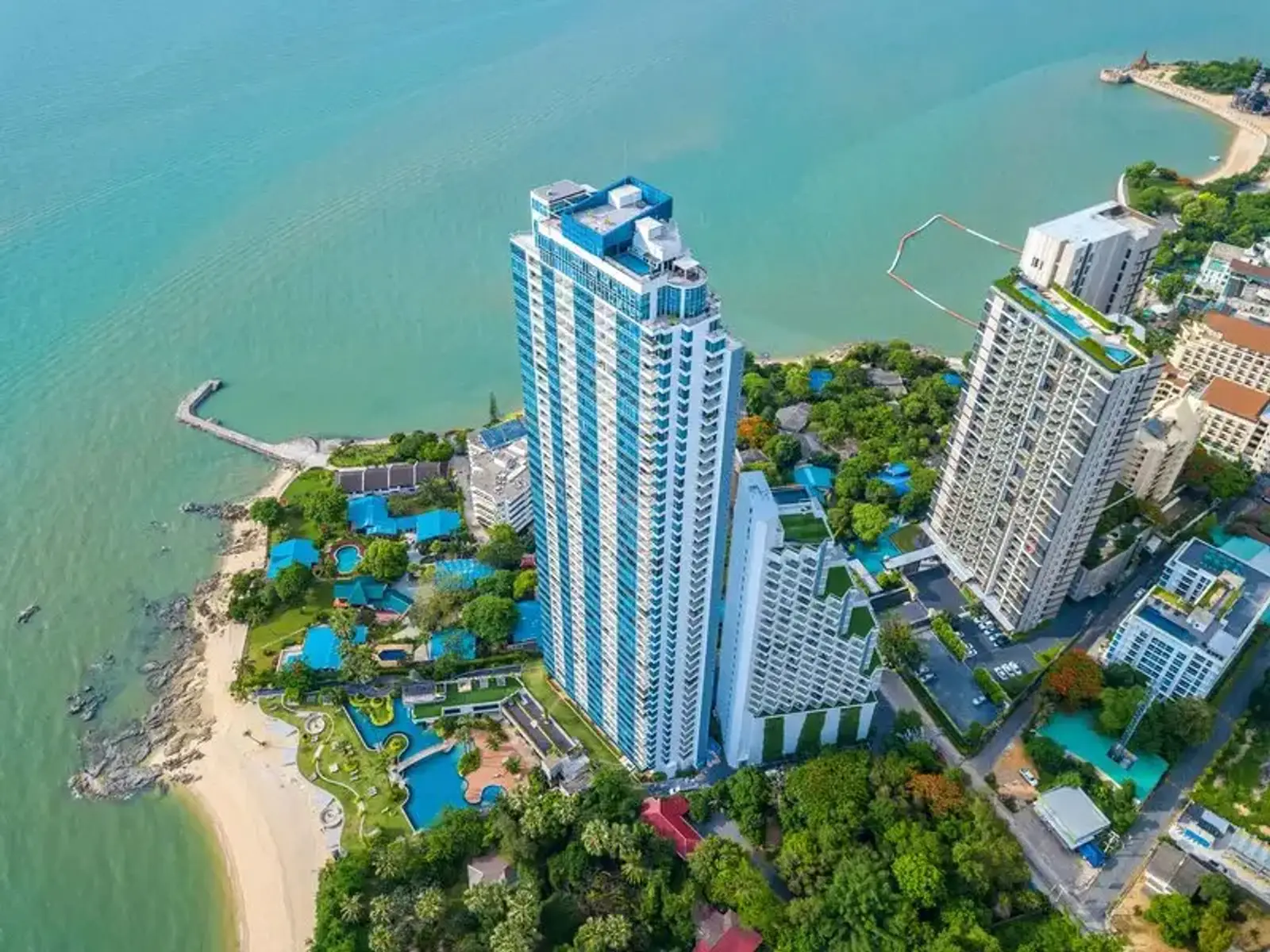 Condo 2 chambres à vendre — North Pattaya, Pattaya