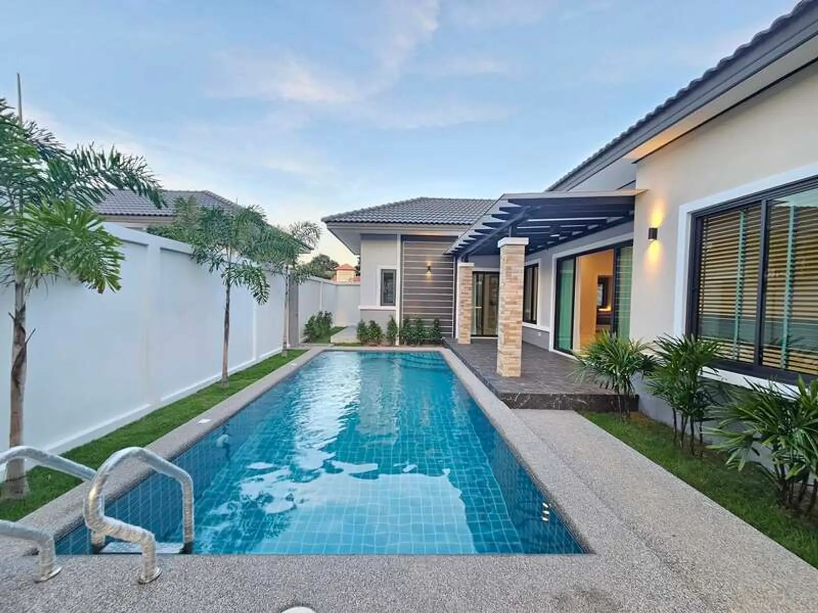 Villa avec piscine 3 chambres à vendre — Huai Yai, Pattaya