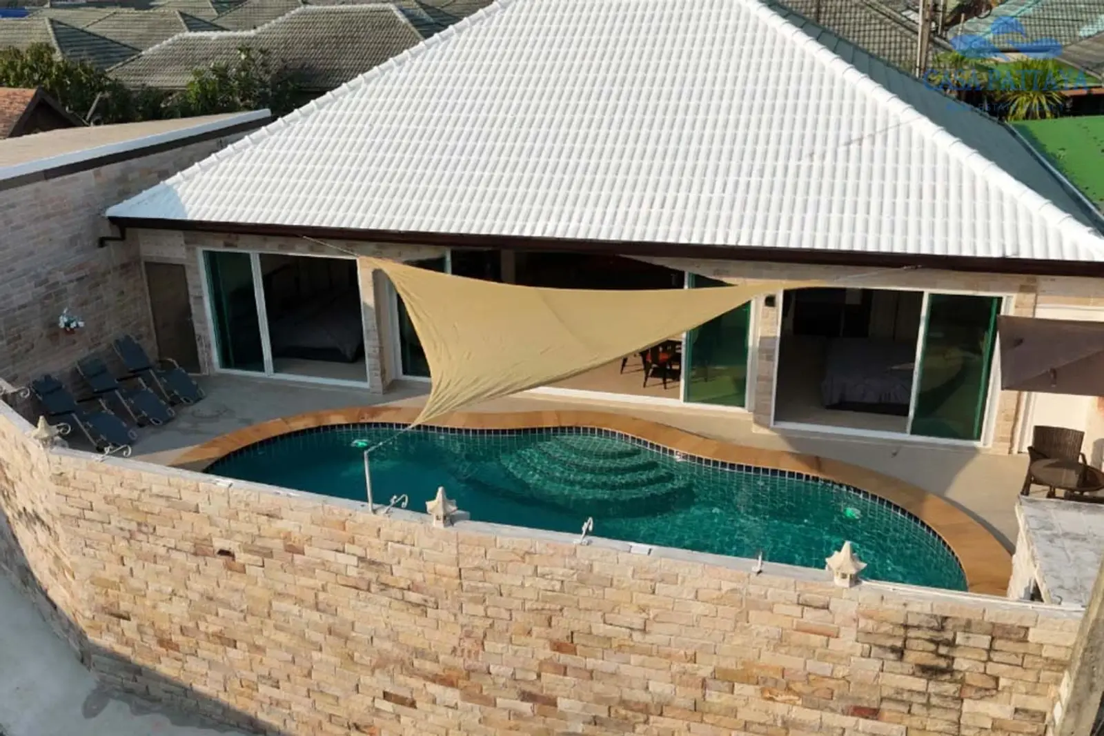 Villa avec piscine 4 chambres à vendre — East Pattaya, Pattaya