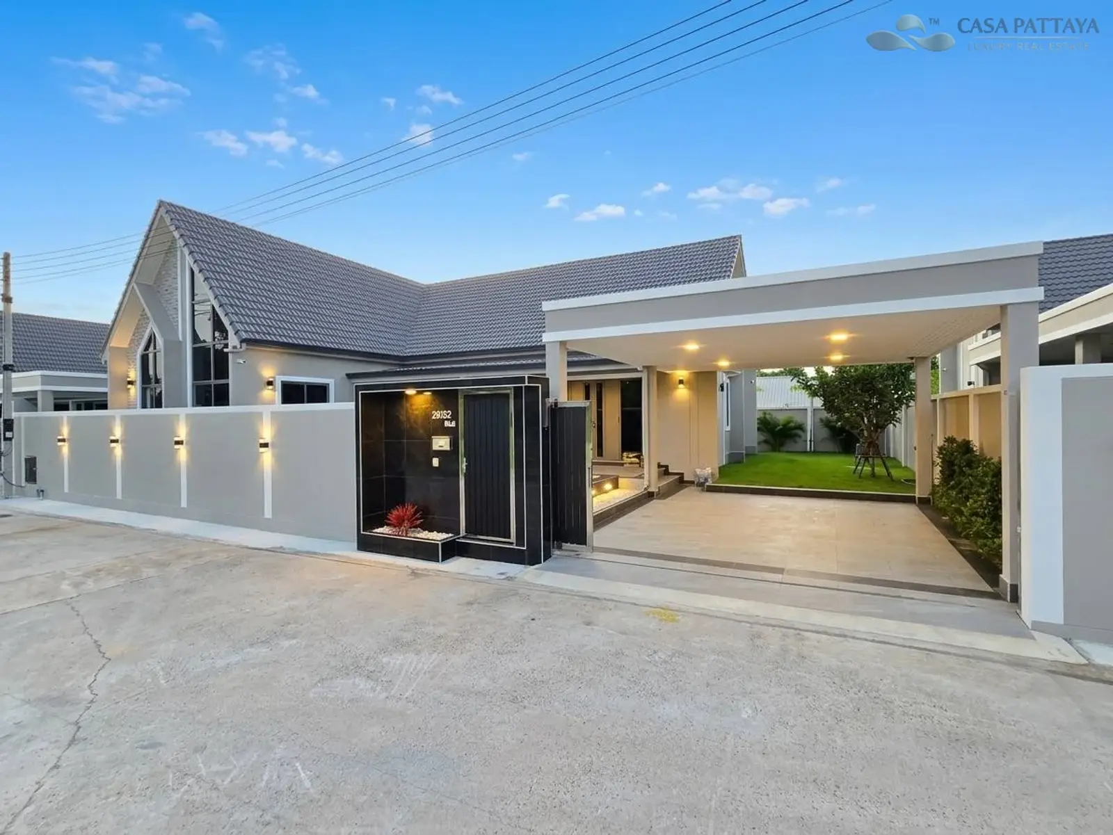 Villa avec piscine 4 chambres à vendre — Huai Yai, Pattaya