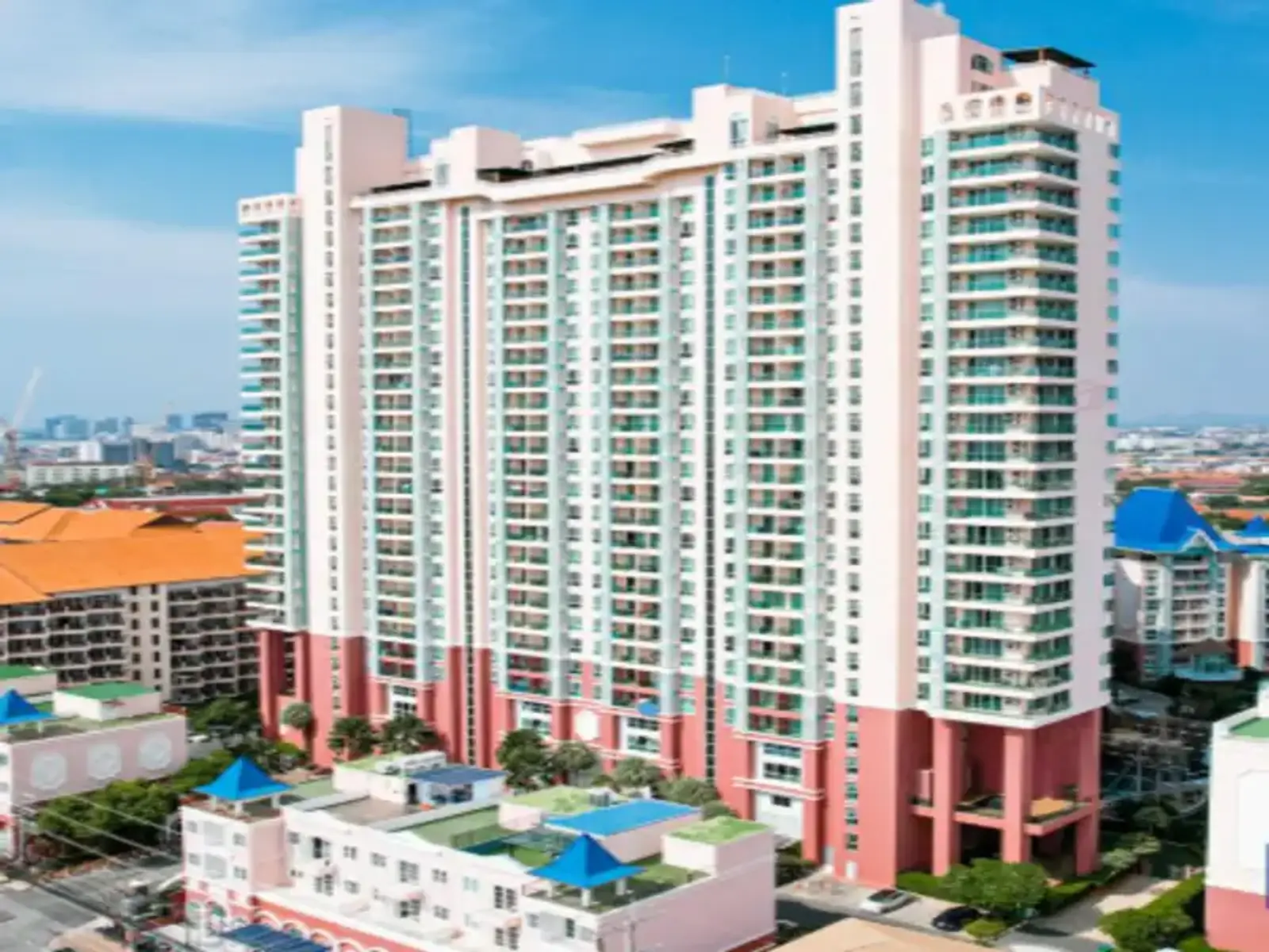 Condo 2 chambres à vendre — Jomtien, Pattaya
