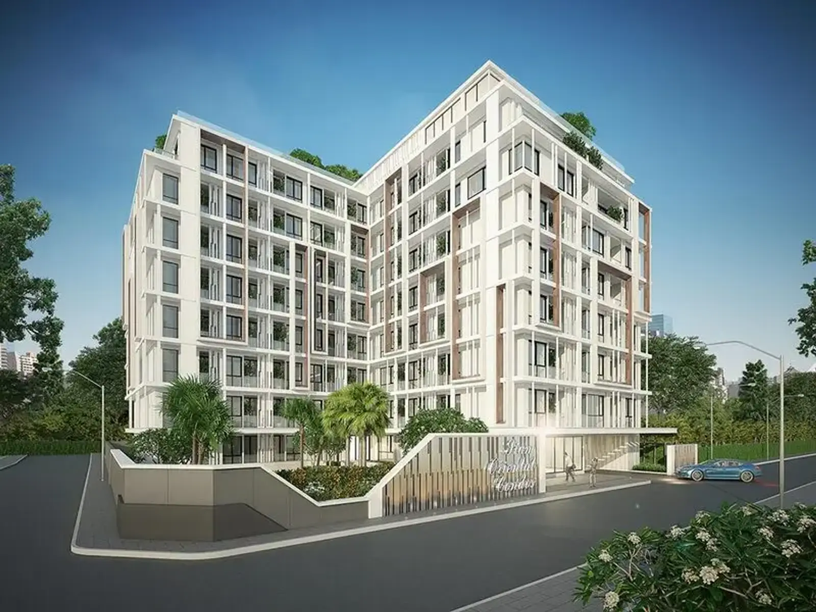 Condo 4 chambres plage à pied à vendre — Pratamnak, Pattaya