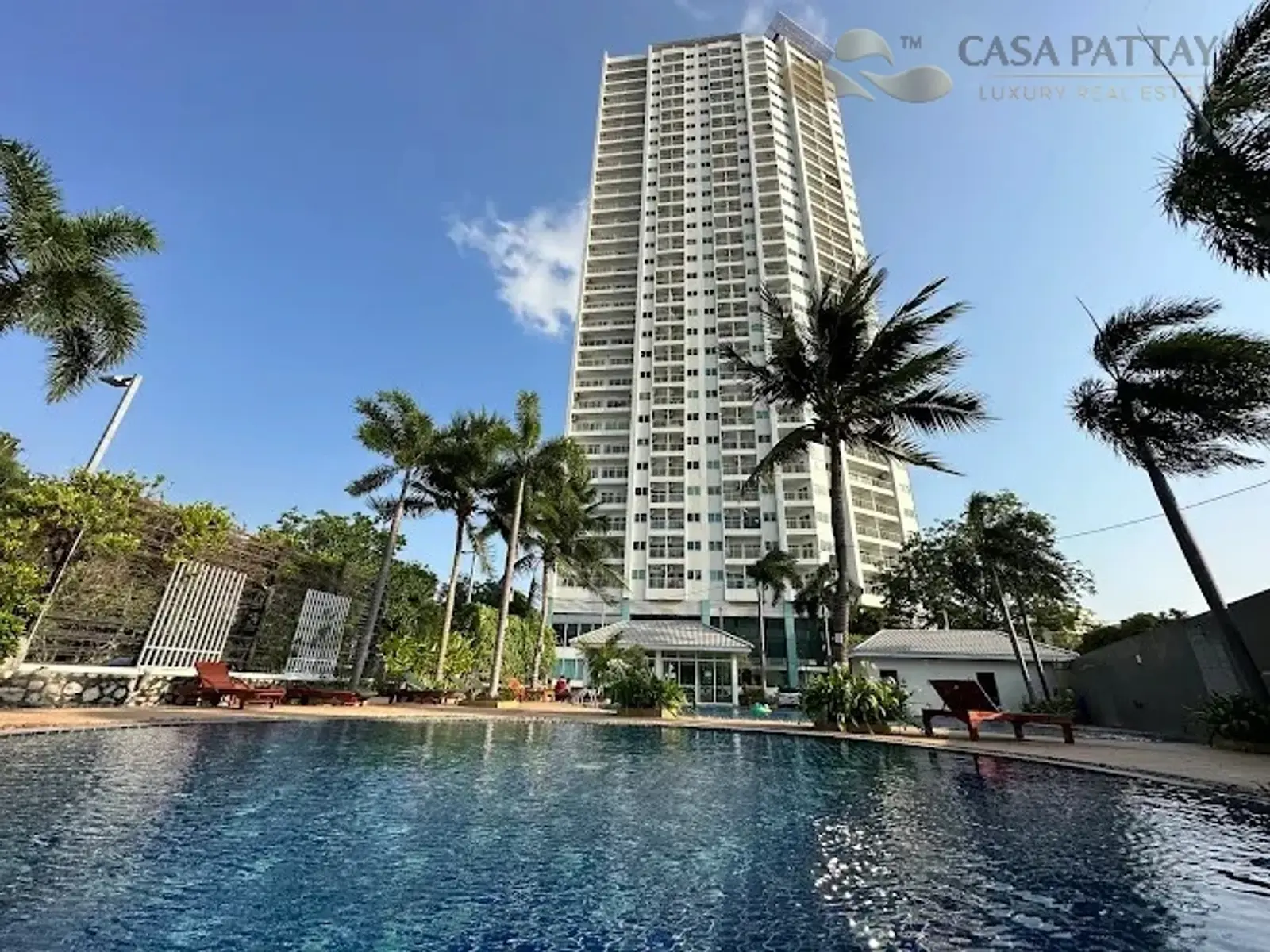 Condo 1 chambre plage à pied à vendre — North Pattaya, Pattaya