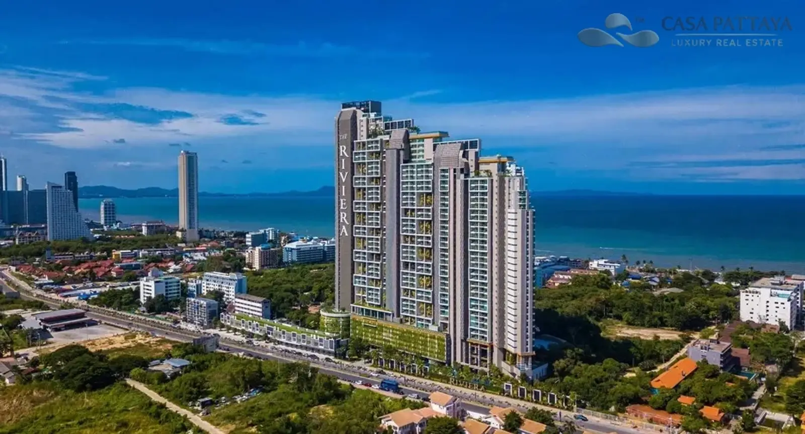 Condo vue mer à vendre ou à louer — Jomtien, Pattaya