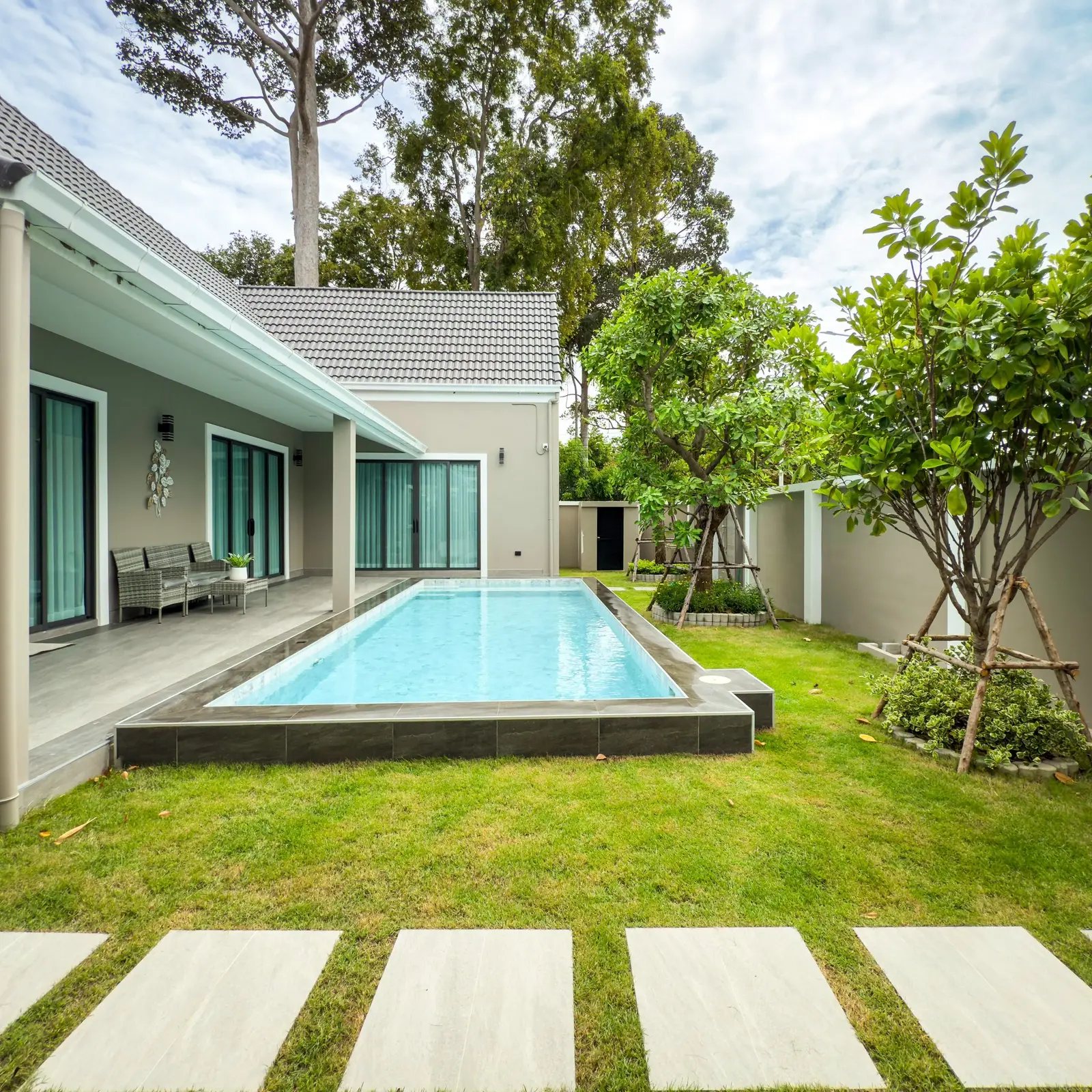 Villa avec piscine 3 chambres à vendre — East Pattaya, Pattaya