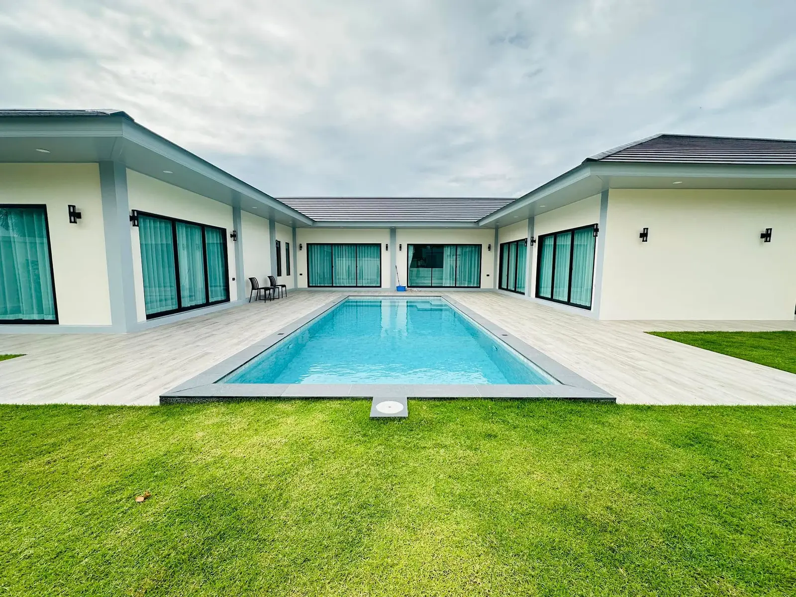 Villa avec piscine 4 chambres à vendre — Huai Yai, Pattaya
