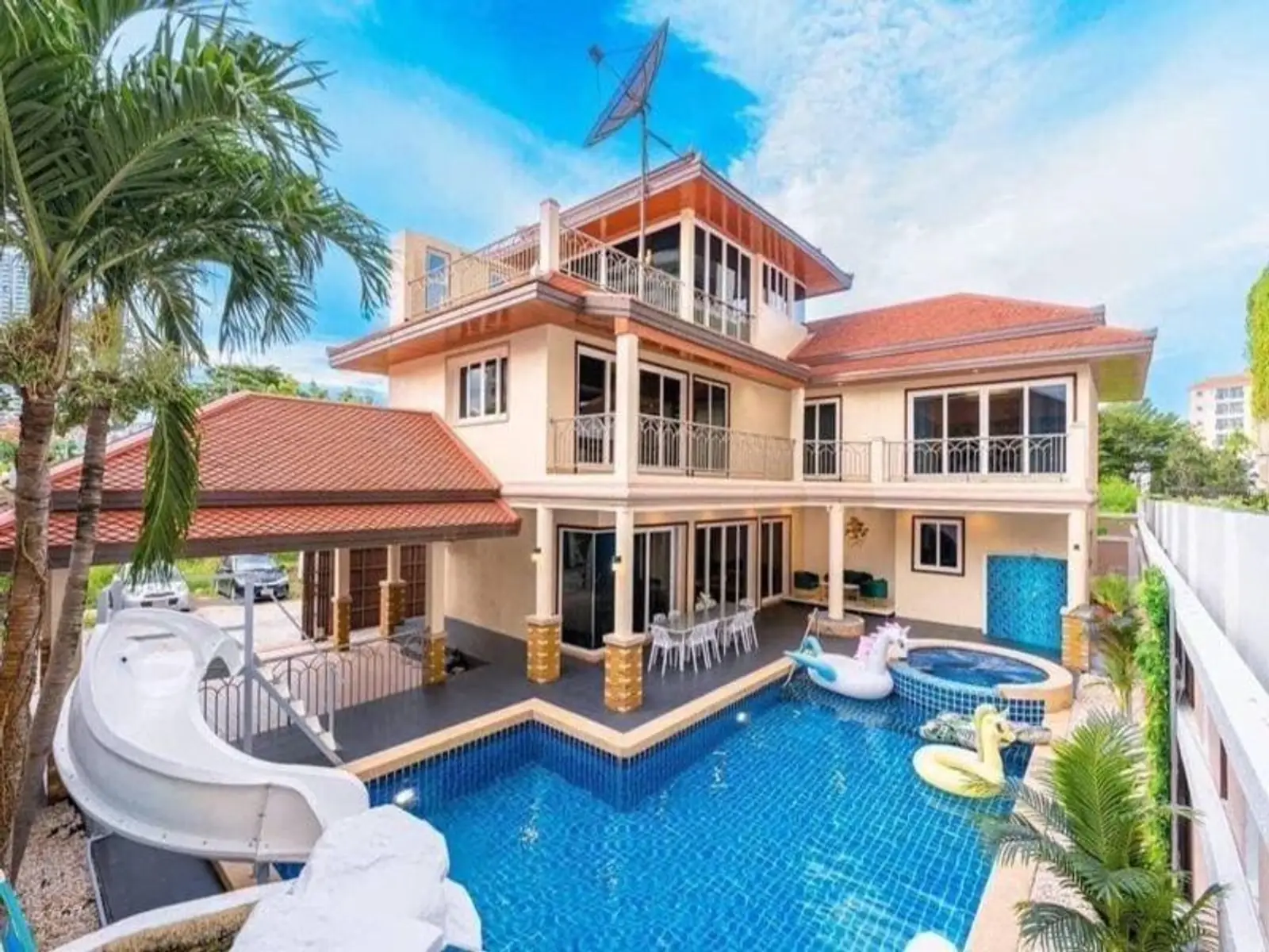 Maison 4 chambres à vendre — Jomtien Beach, Pattaya