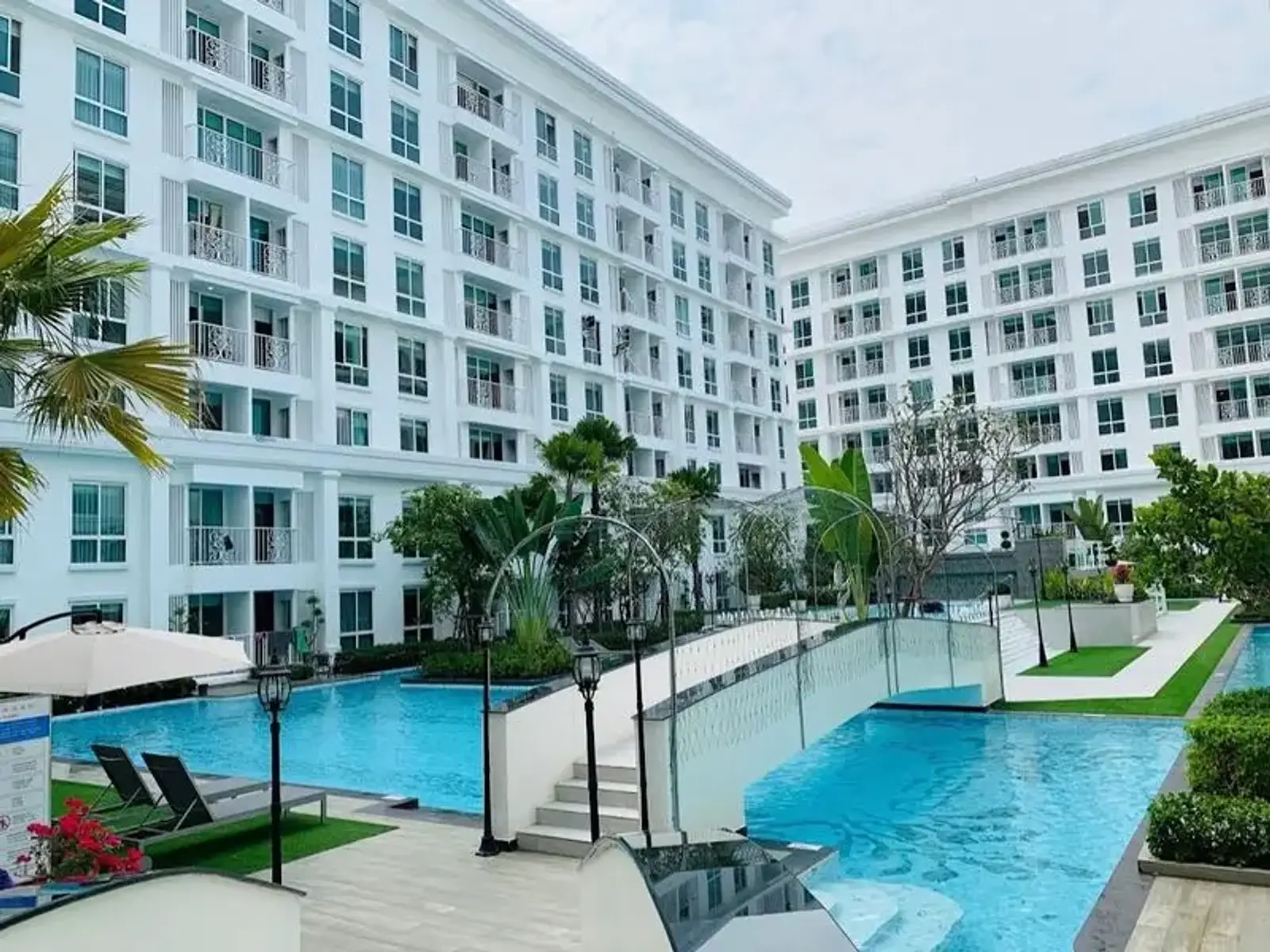Condo 1 chambre à vendre ou à louer — Jomtien, Pattaya