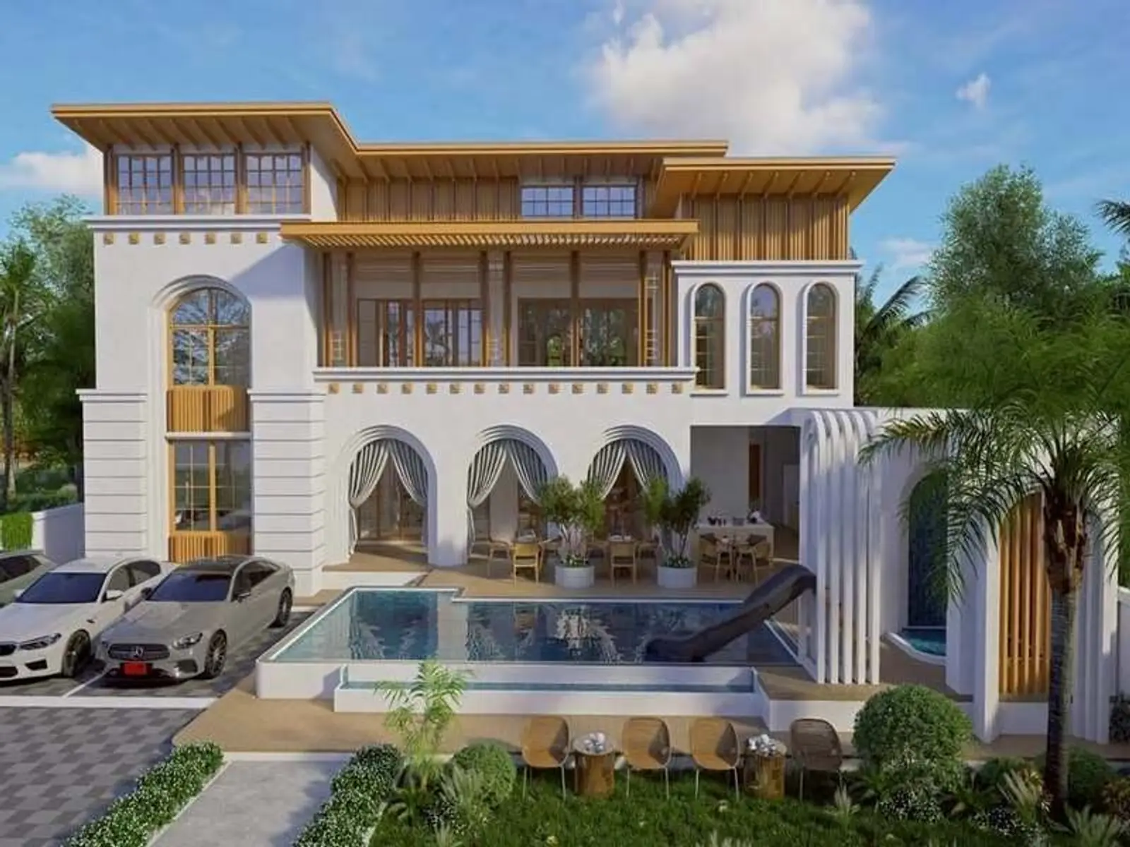 Maison 5 chambres à vendre — North Pattaya, Pattaya