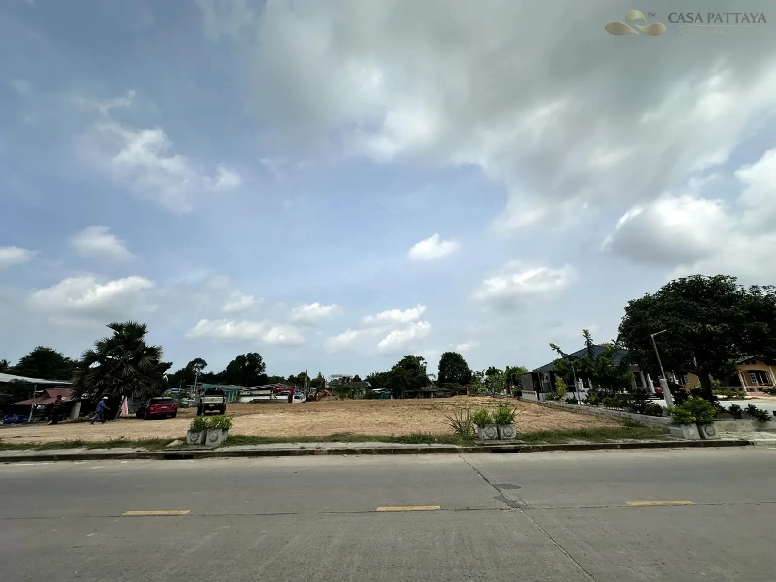 Terrain à louer — Huai Yai, Pattaya
