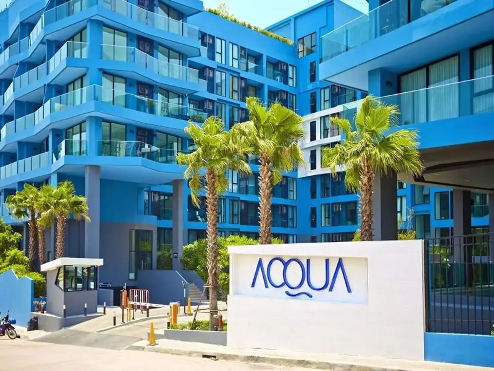 Condo 1 chambre front de mer à vendre — Jomtien, Pattaya