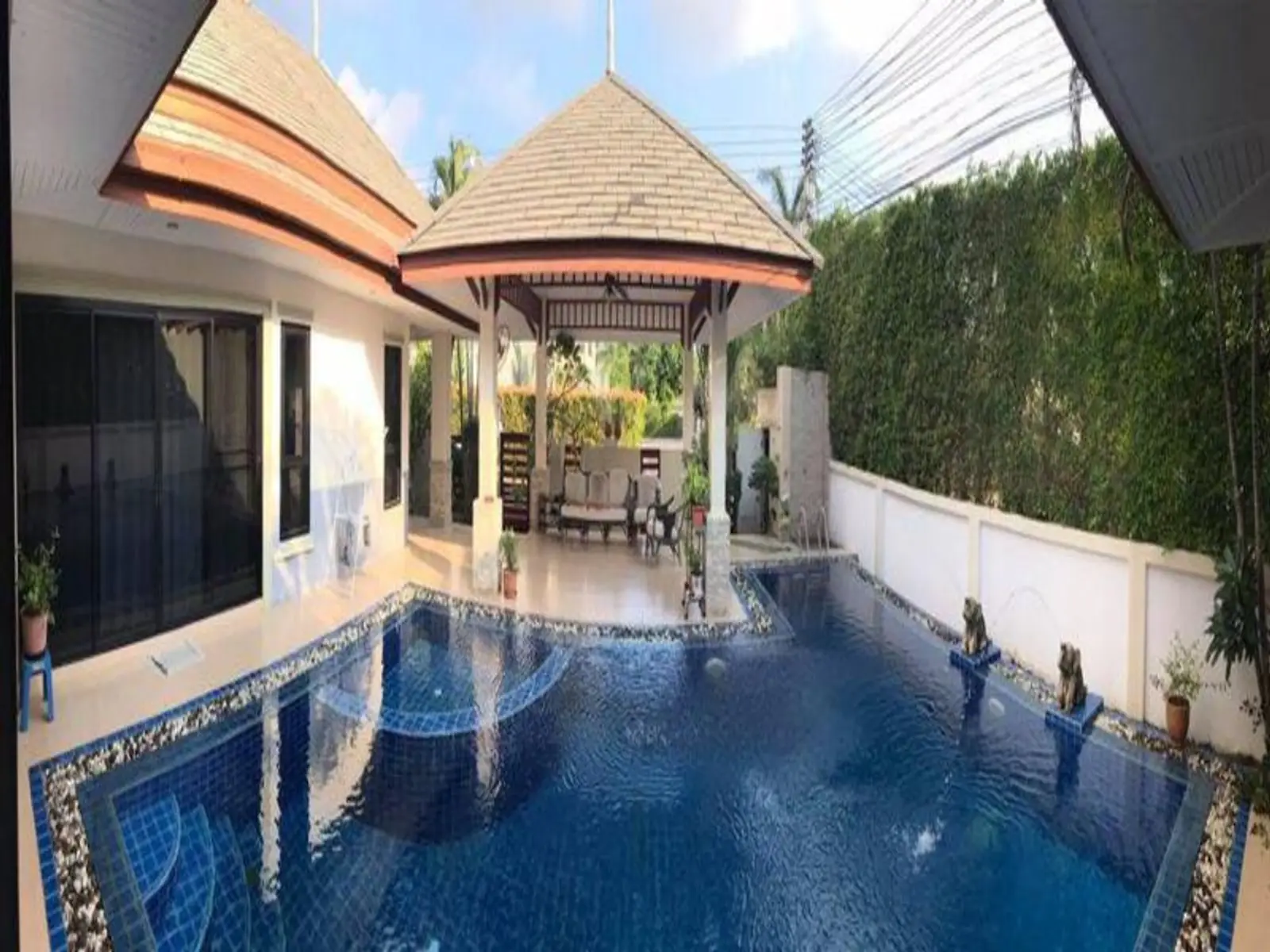 Villa avec piscine 3 chambres à louer — Jomtien, Pattaya