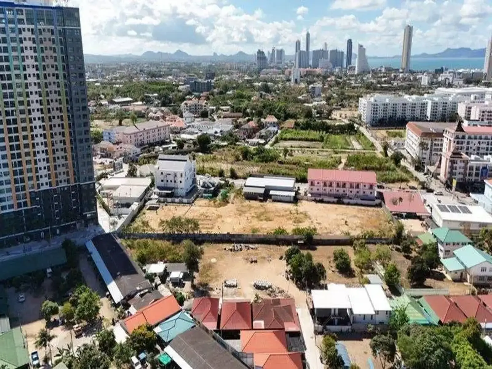 Terrain à vendre — Jomtien, Pattaya
