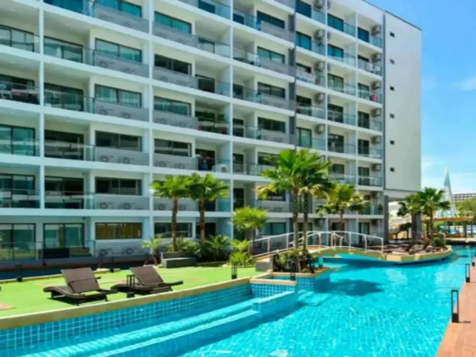 Condo 1 chambre à vendre — Jomtien, Pattaya