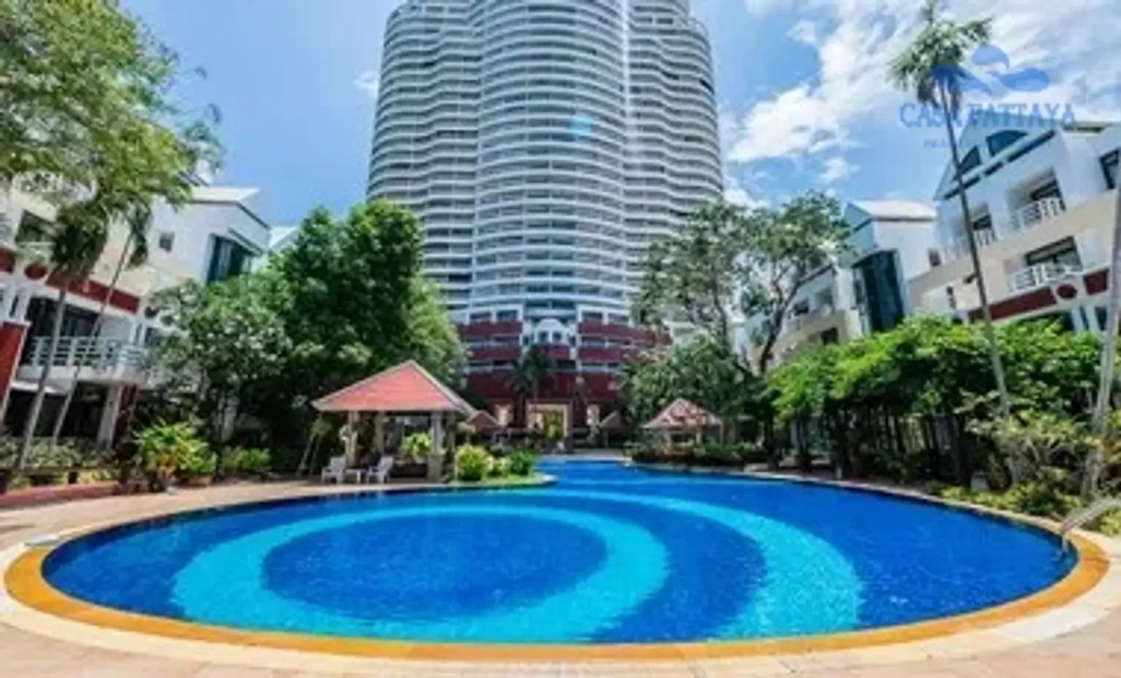 Condo 2 chambres front de mer à vendre — Jomtien, Pattaya