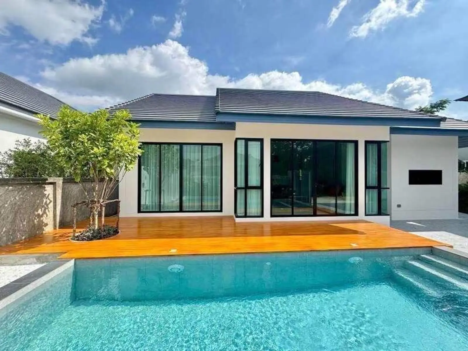 Villa avec piscine 4 chambres à vendre — Huai Yai, Pattaya