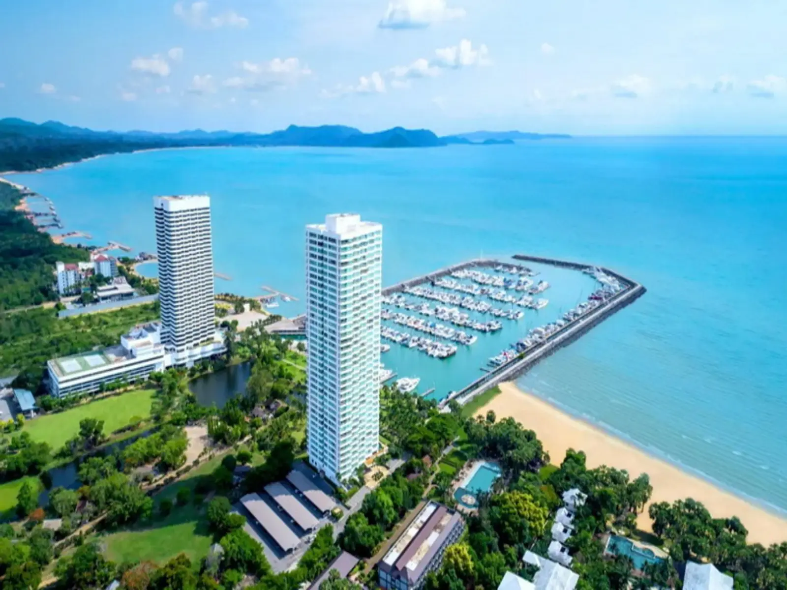 Condo 1 chambre vue mer à vendre ou à louer — Na Jomtien Beach, Pattaya