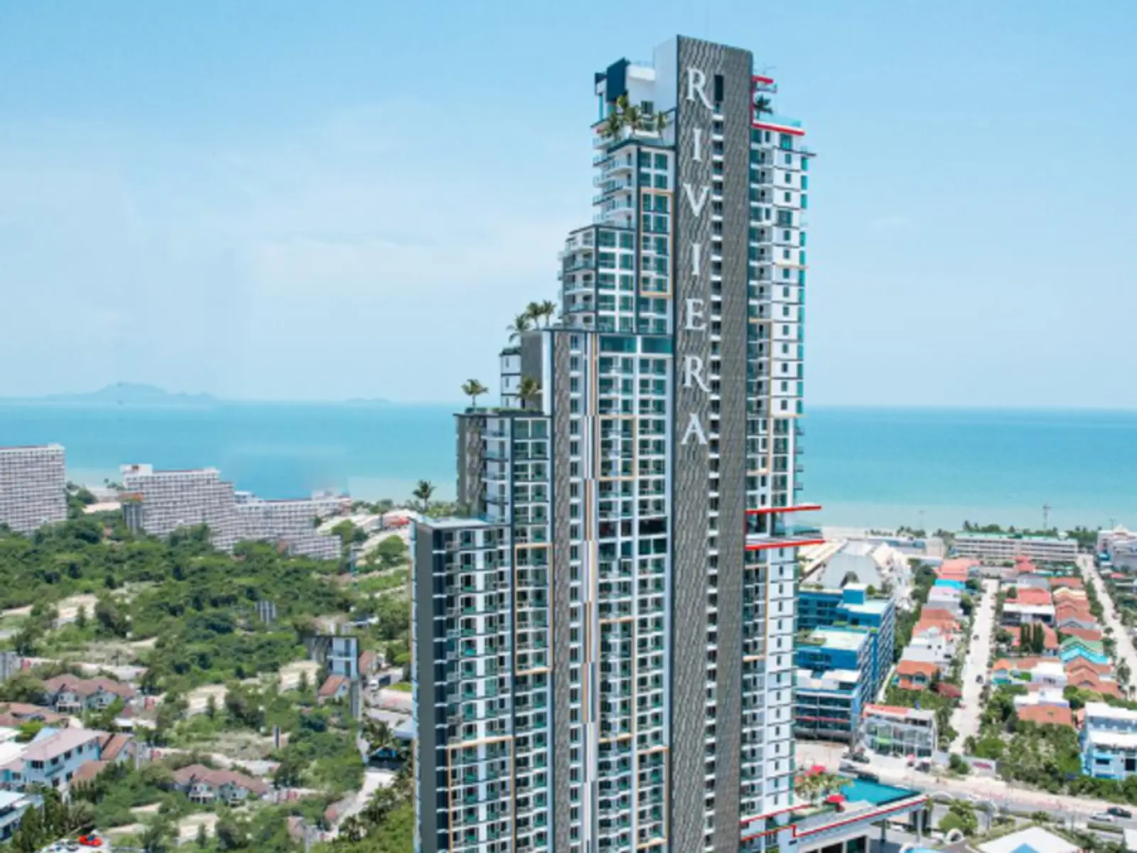 Condo 1 chambre plage à pied à vendre ou à louer — Jomtien, Pattaya