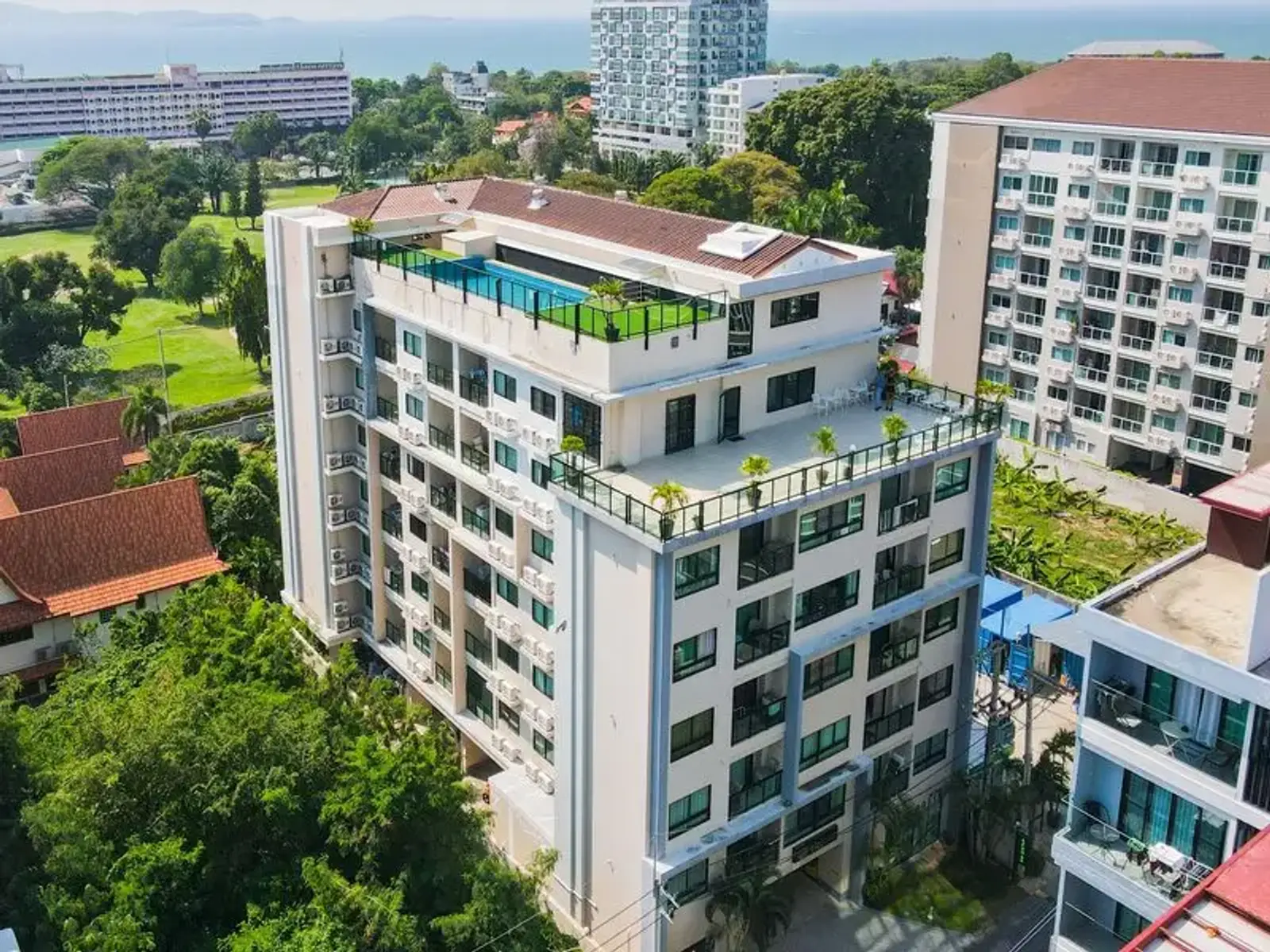 Condo 1 chambre à vendre ou à louer — Pratamnak, Pattaya