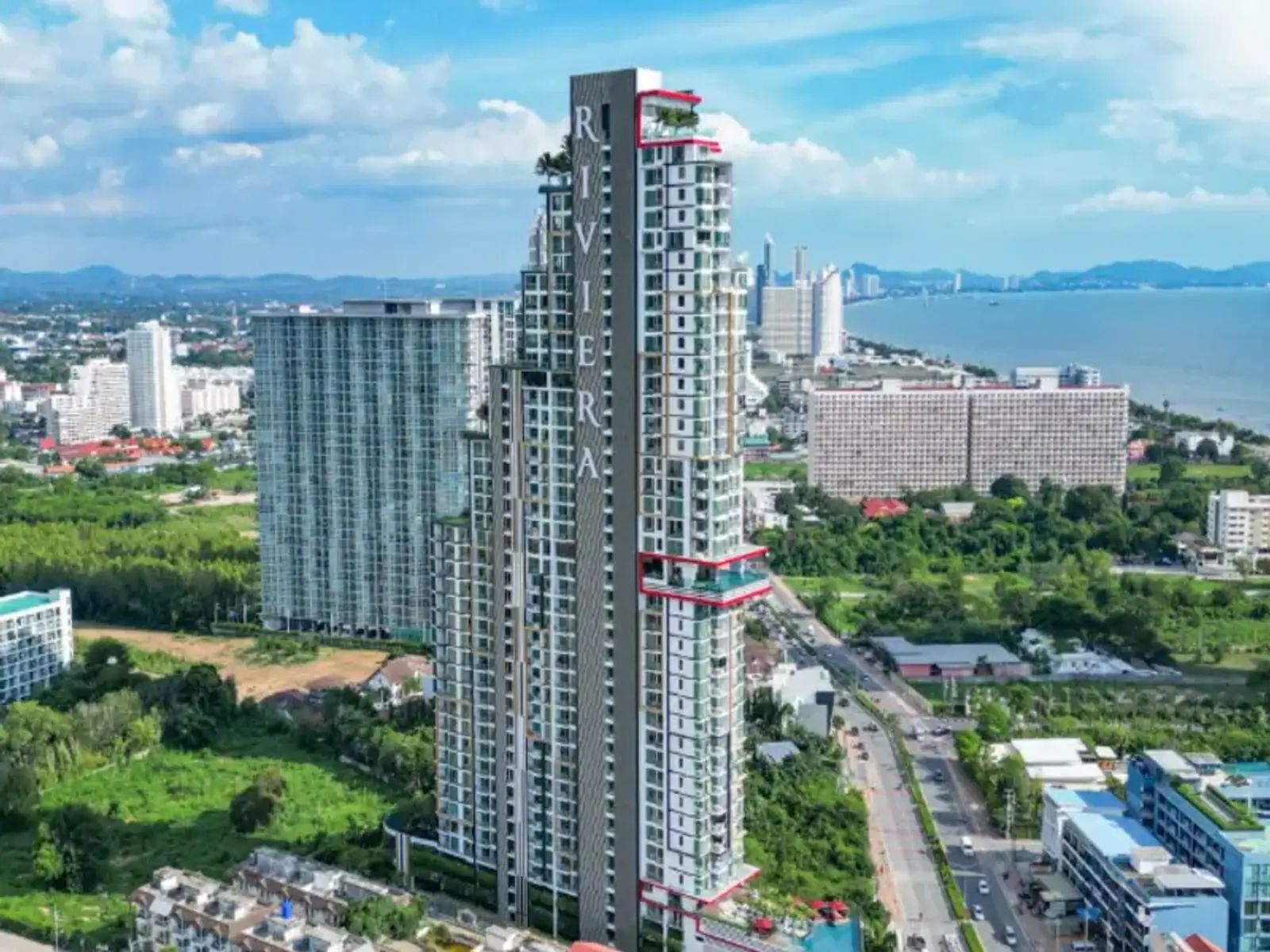 Condo 1 chambre vue mer à vendre — Jomtien Beach, Pattaya