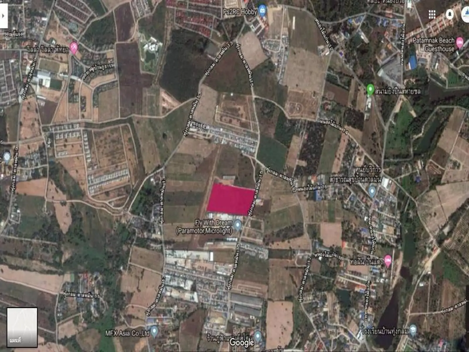 Terrain à vendre — East Pattaya, Pattaya
