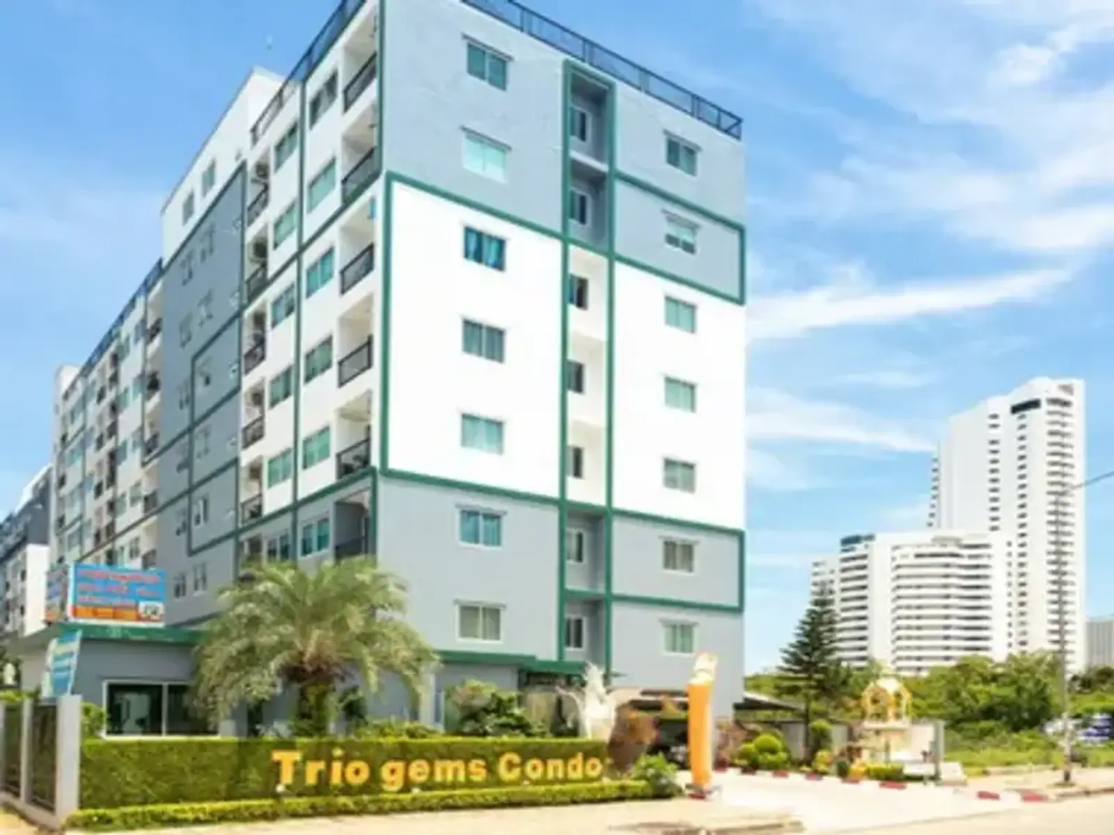 Condo 1 chambre à vendre — Jomtien, Pattaya