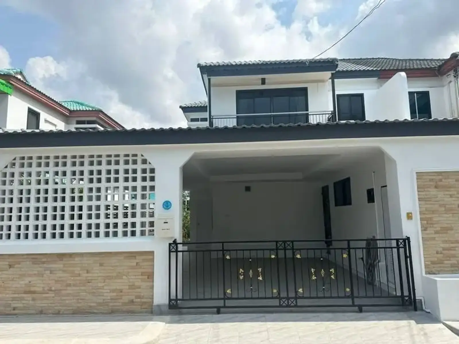 Villa avec piscine 4 chambres à vendre — Na Jomtien Beach, Pattaya