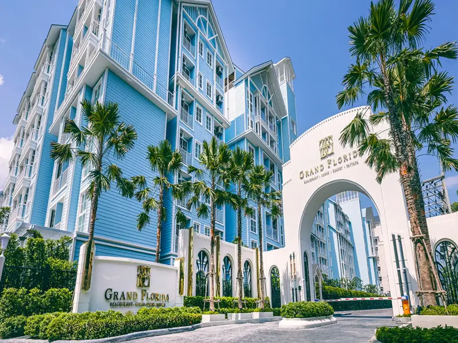 Condo front de mer à louer — Na Jomtien Beach, Pattaya
