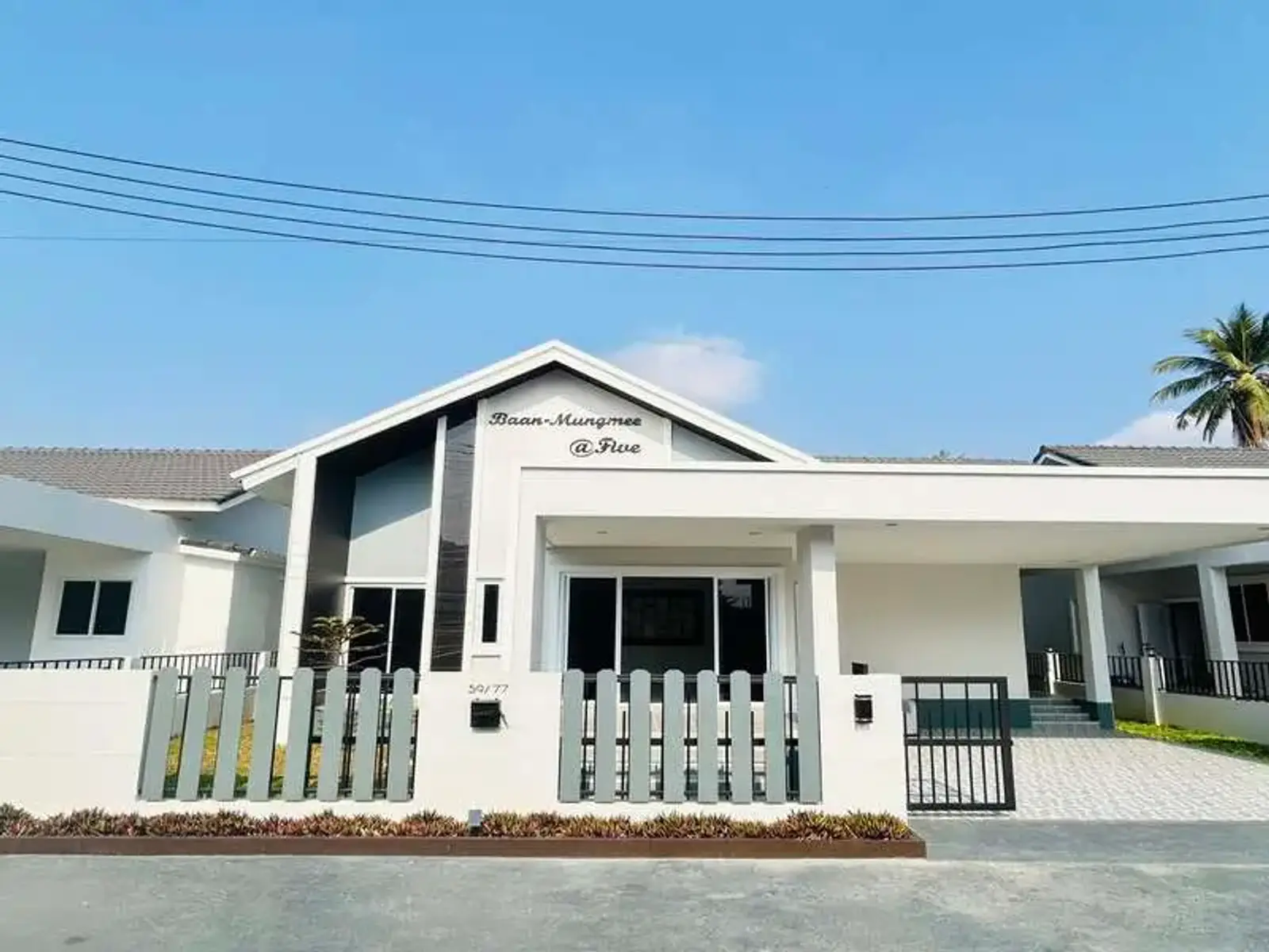 Maison 3 chambres à louer — Mabprachan, Pattaya