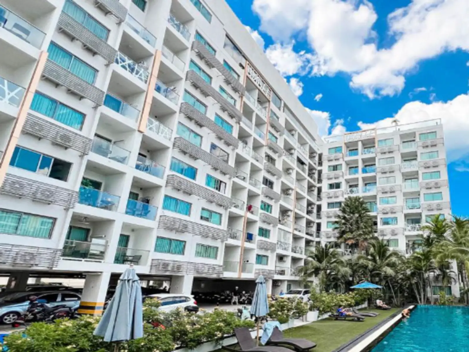Condo 1 chambre à vendre — Pratamnak, Pattaya