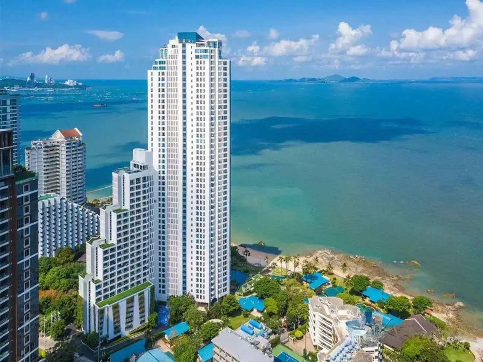 Condo 1 chambre vue mer à vendre — North Pattaya, Pattaya