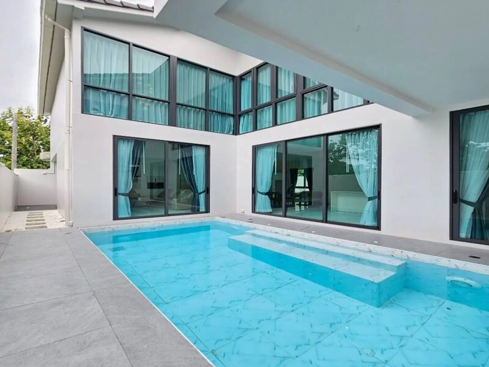 Villa avec piscine 3 chambres à vendre — Huai Yai, Pattaya