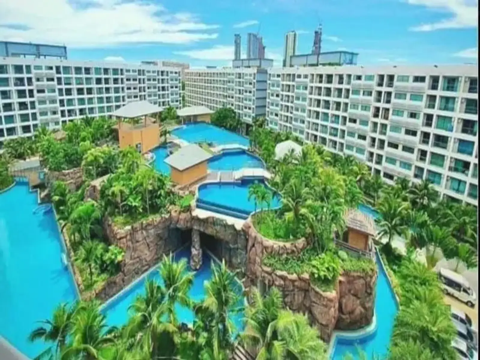Condo 1 chambre à vendre — Jomtien, Pattaya