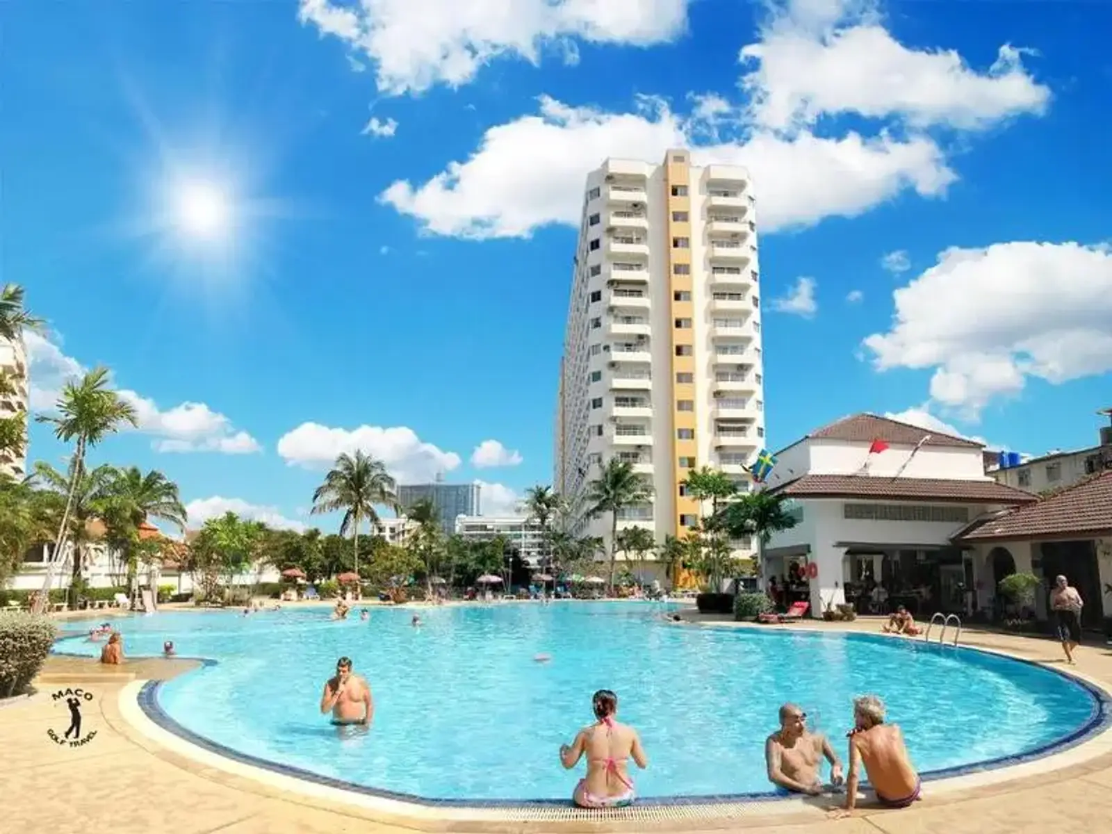 Condo à vendre — Jomtien, Pattaya