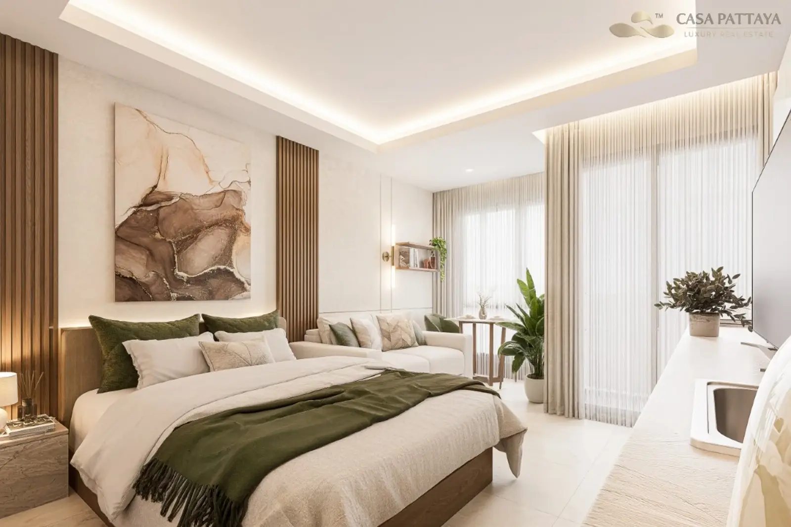 Condo vue mer à vendre — Pratamnak, Pattaya