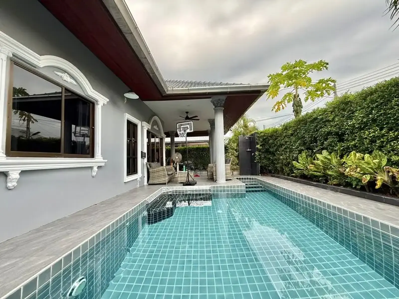 Villa avec piscine 3 chambres à vendre — East Pattaya, Pattaya