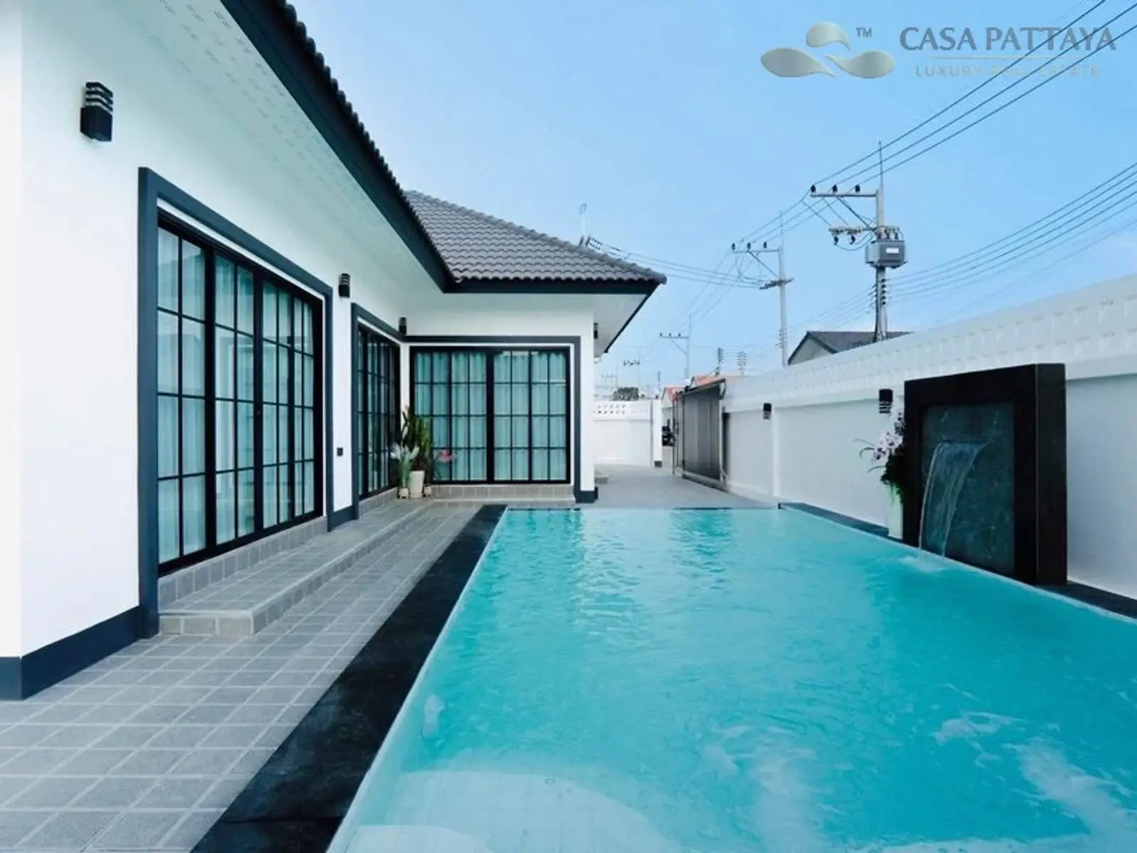 Maison 4 chambres à vendre — Nong Pla Lai, Pattaya
