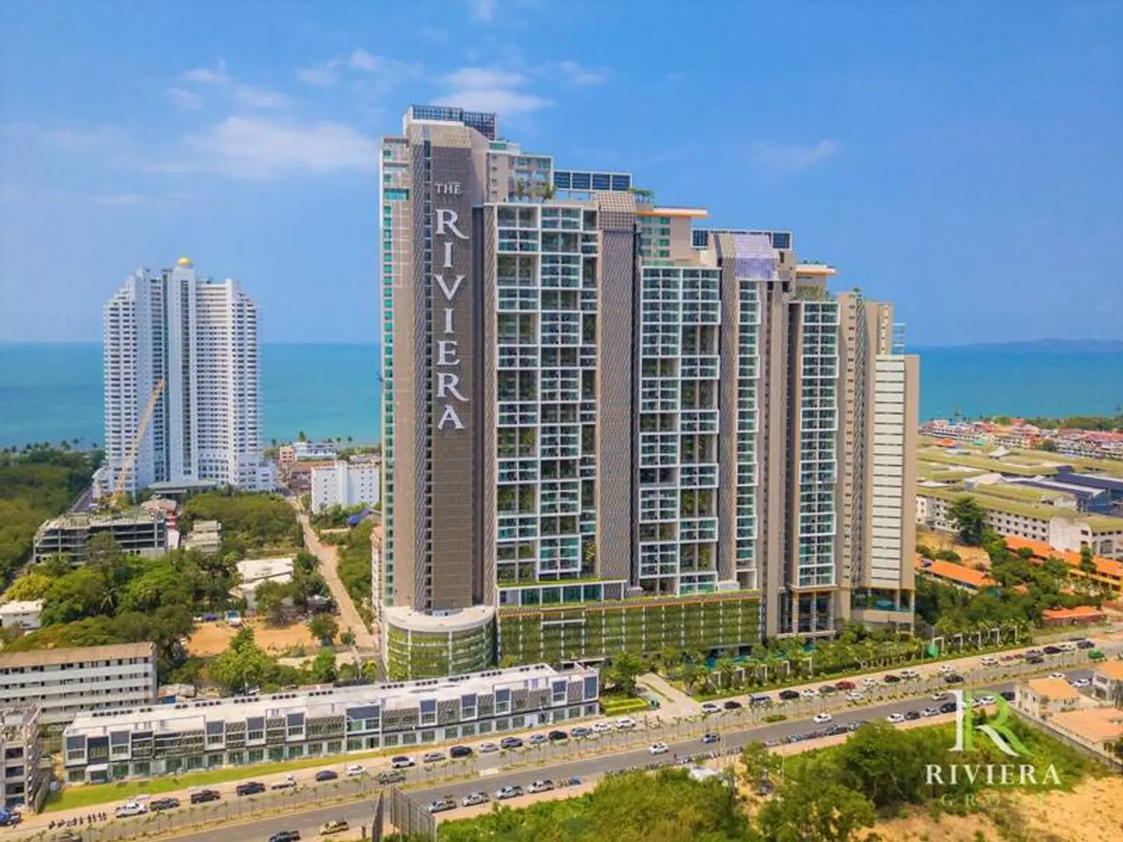 Condo 1 chambre plage à pied à vendre — Jomtien, Pattaya
