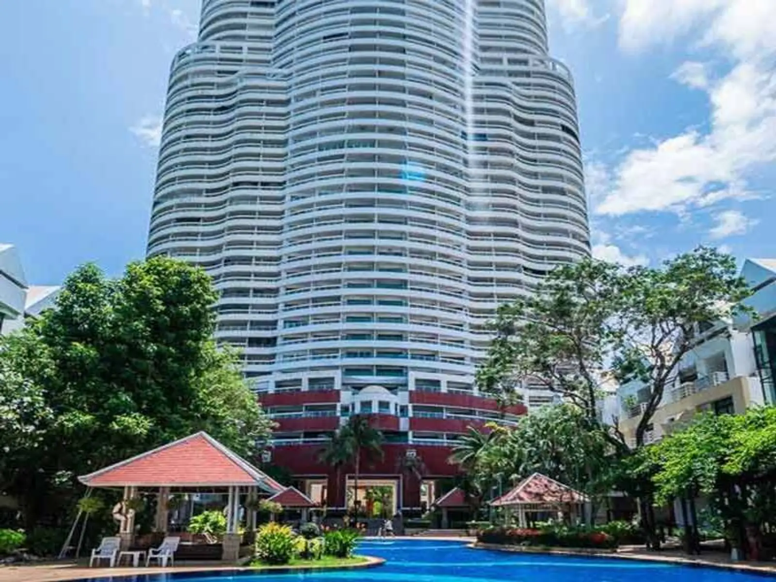 Condo 1 chambre front de mer à vendre — Jomtien, Pattaya