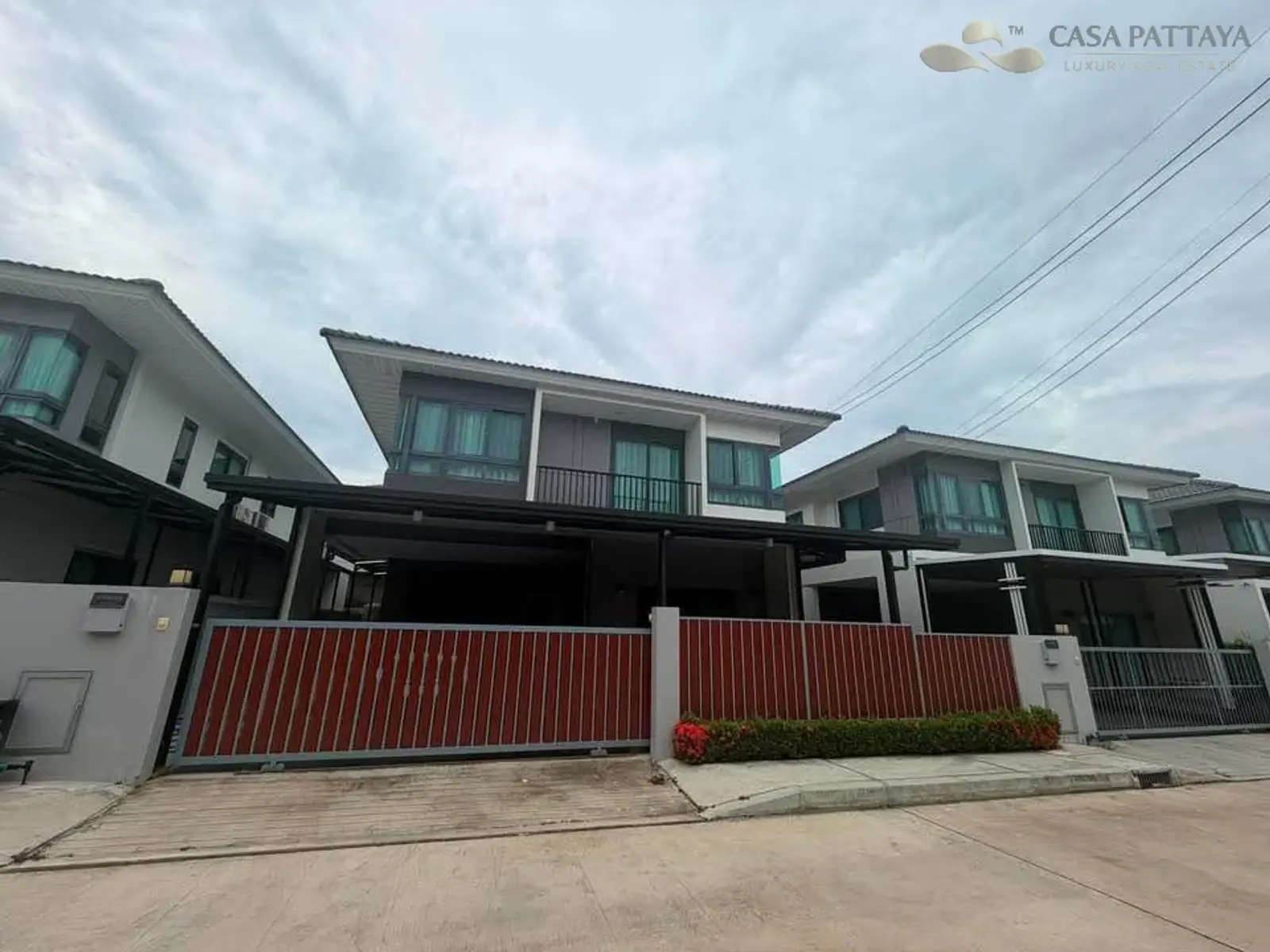 Maison 4 chambres à louer — East Pattaya, Pattaya