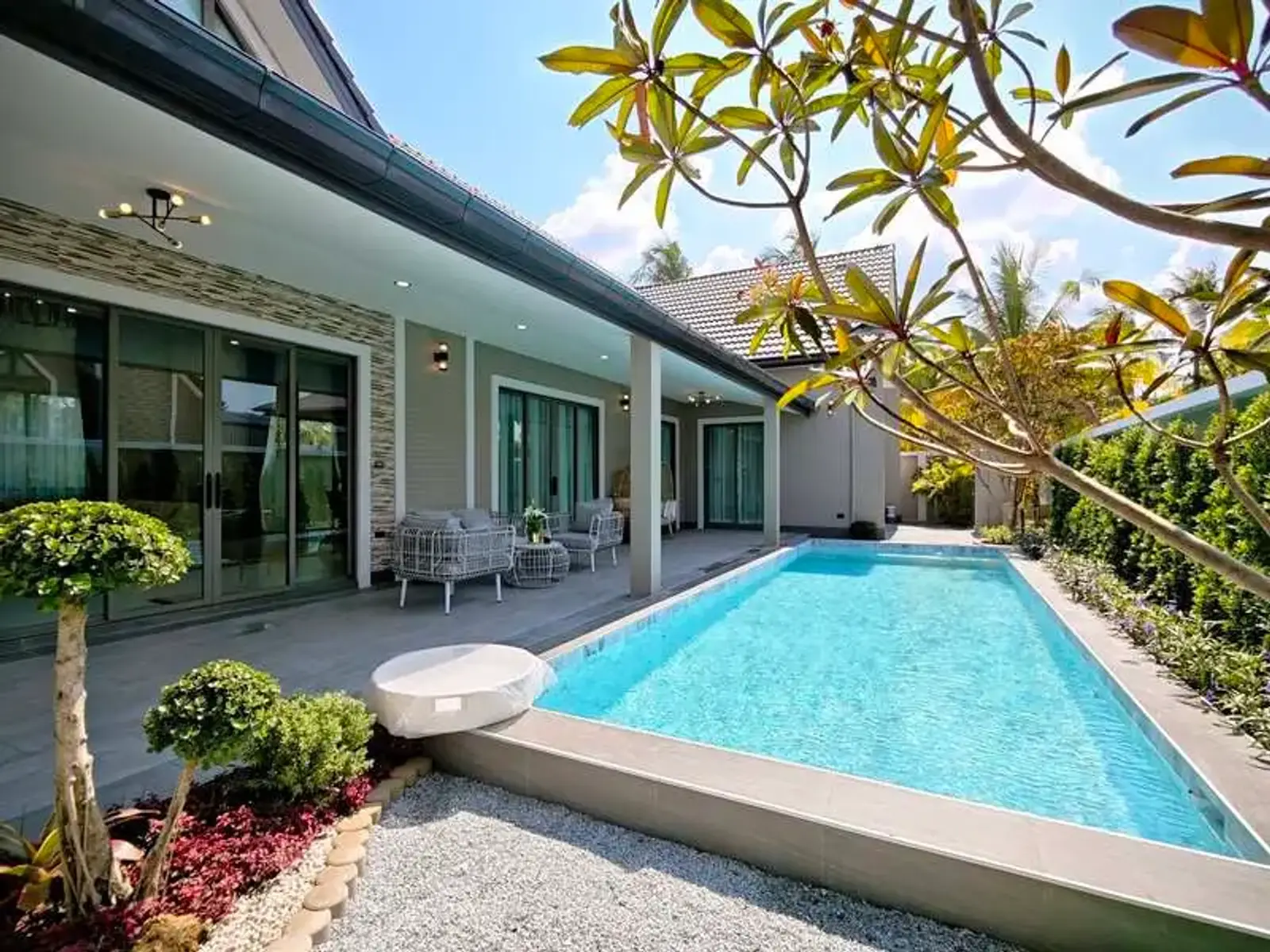 Maison 4 chambres à vendre — Mabprachan, Pattaya