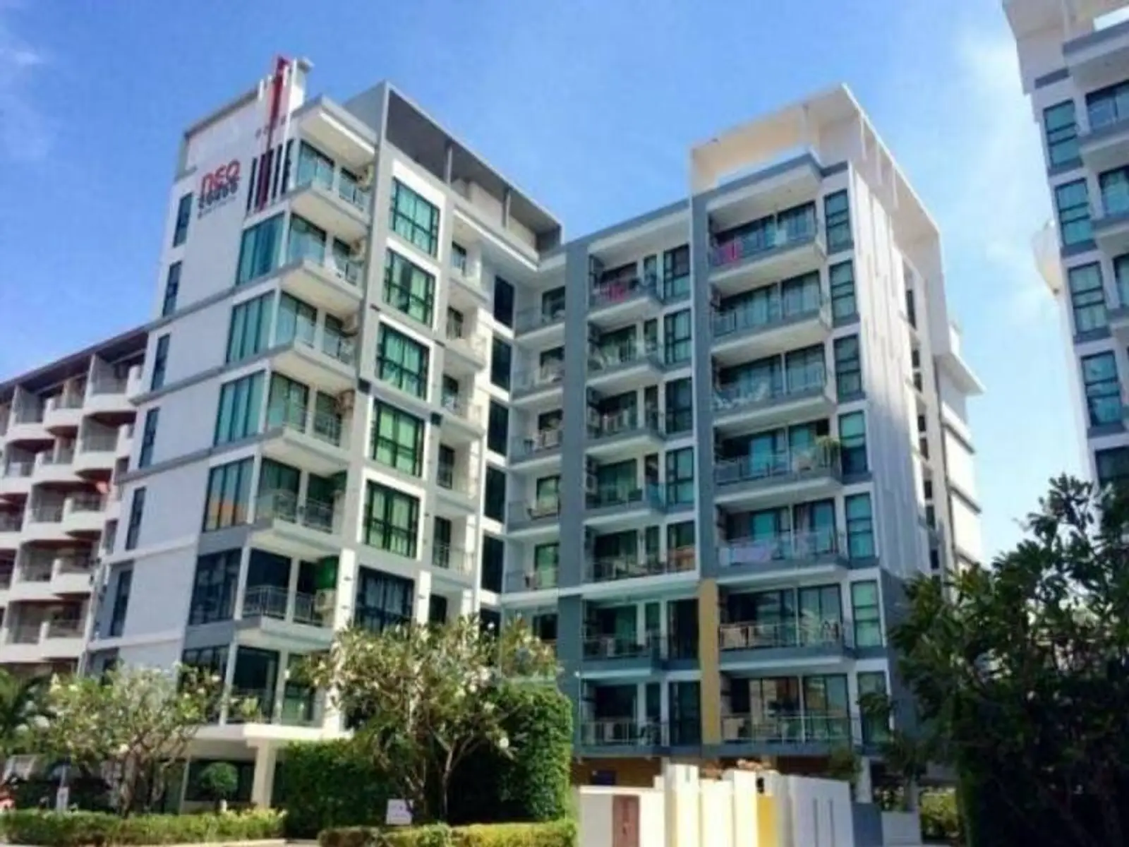 Condo 1 chambre front de mer à vendre — Jomtien, Pattaya
