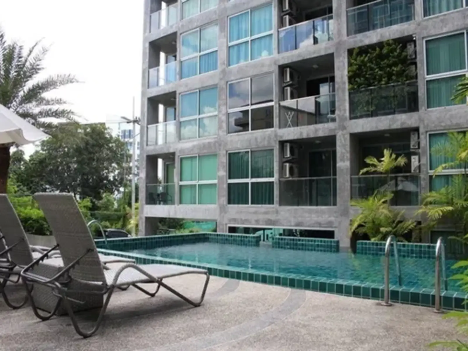 Condo plage à pied à vendre — Pratamnak, Pattaya