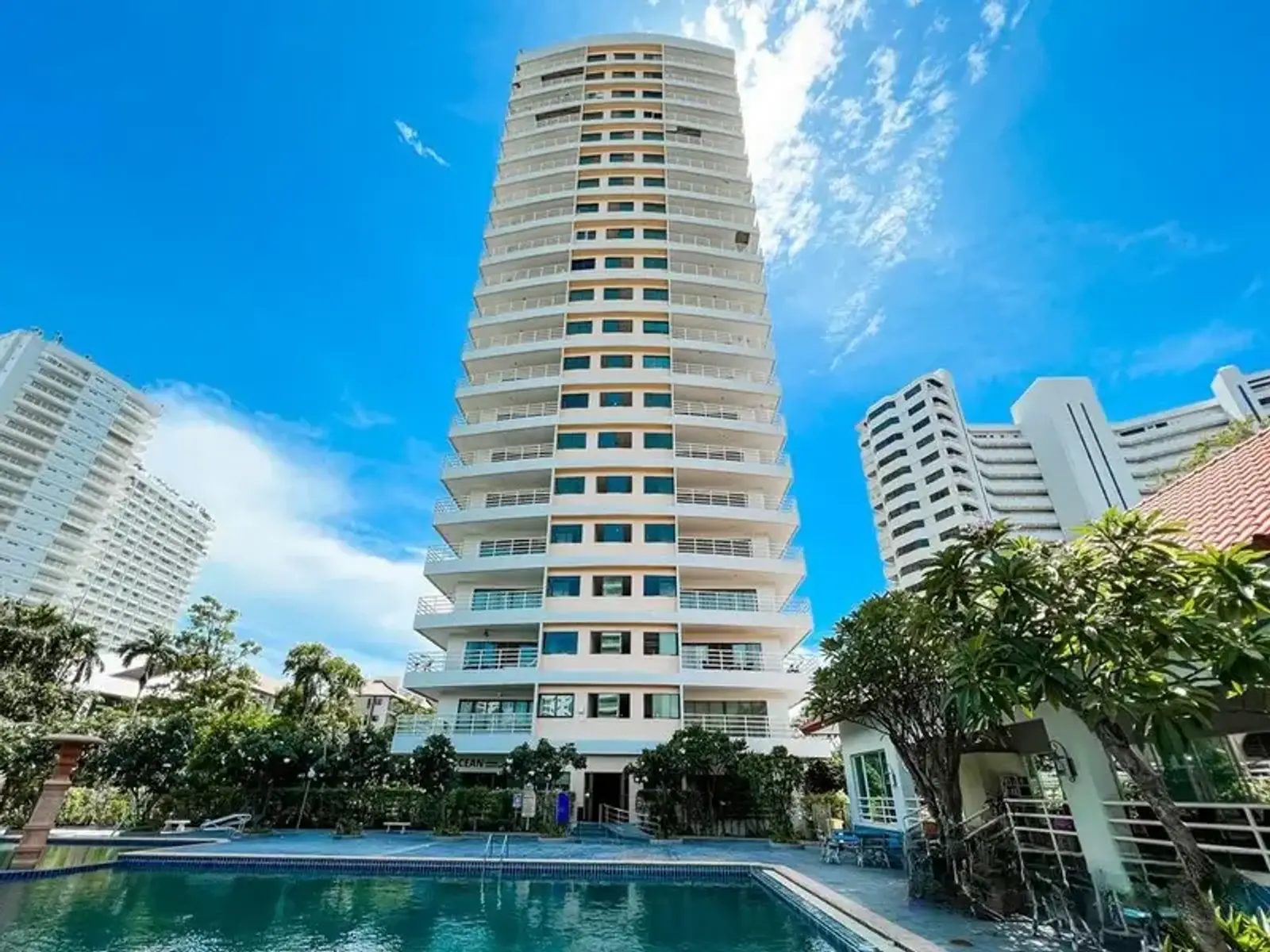Condo front de mer à vendre — Jomtien, Pattaya
