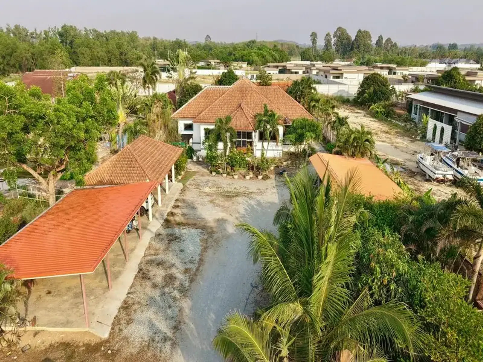 Maison 4 chambres à vendre — Huai Yai, Pattaya