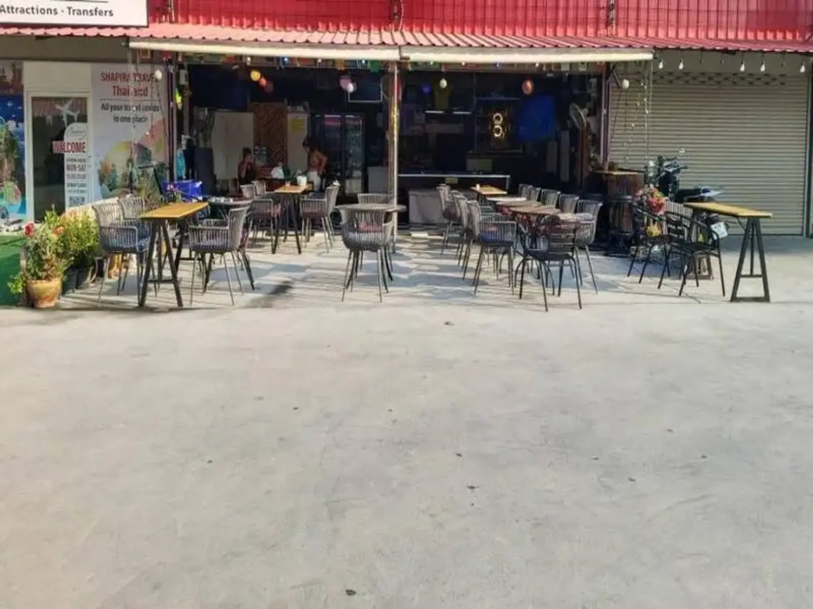 Commerce à reprendre 1 chambre à vendre — Jomtien, Pattaya