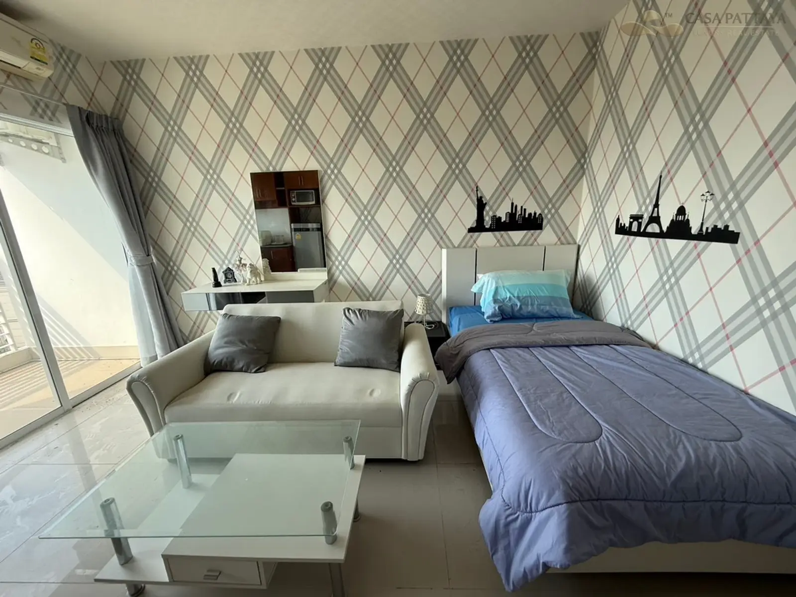Condo 1 chambre plage à pied à vendre — North Pattaya, Pattaya